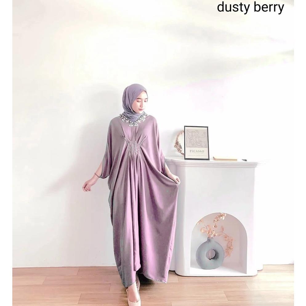 HOT SALE Zeida Kaftan | Kaftan Idul Fitri | Gamis Hits Idul Fitri