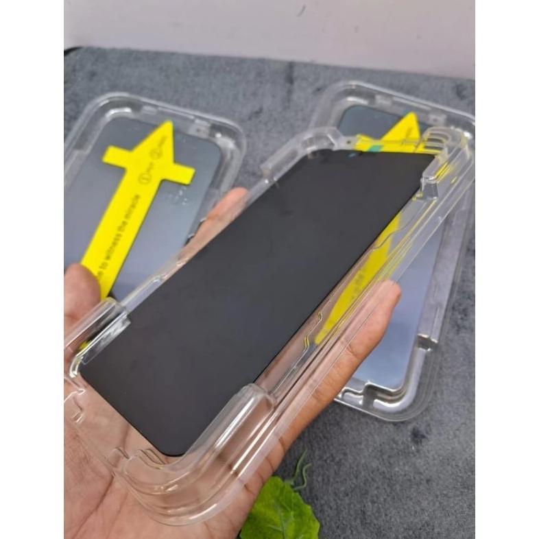 DY [Free Tissue] Tempered Glass Superfitt Anti Spy Pripacy Diinami Iphone X 11 Pro 11 XR 11 Pro Max