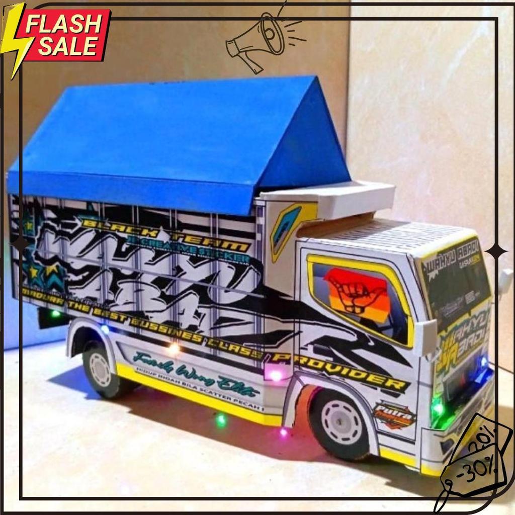 Miniatur Truk Oleng Jumbo Hasil Rawit Terlaris Rc Control Harga Termurah Termurah
