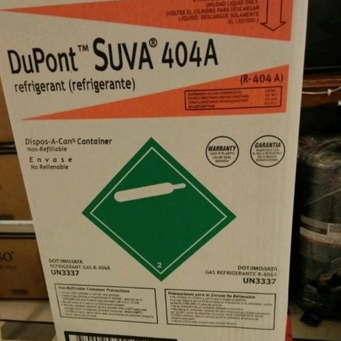 ANDHINEOS freon r404 dupont suva 10.9 kg