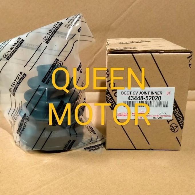 WERNODEN KARET BOOT CV JOINT AS RODA DALAM  INNER TIPE A VIOS GEN 1 GEN 2 ALTIS