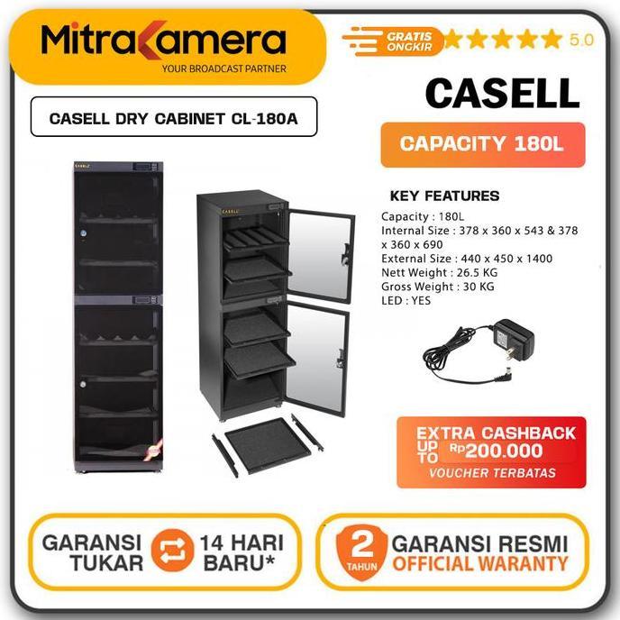 AEROSHON Casell CL-180A Dry Cabinet - Dry Box