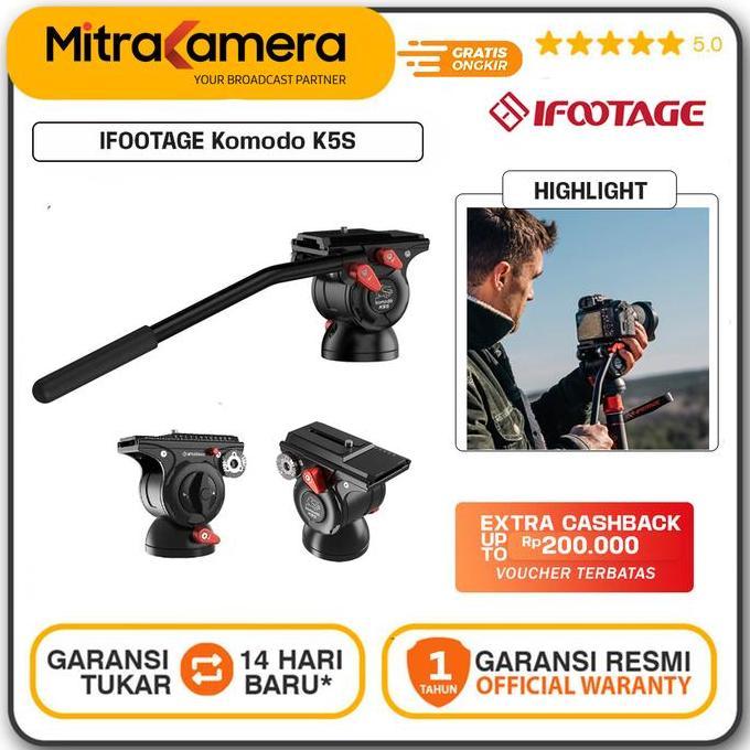 GHOENESH IFOOTAGE Komodo K5S Resmi