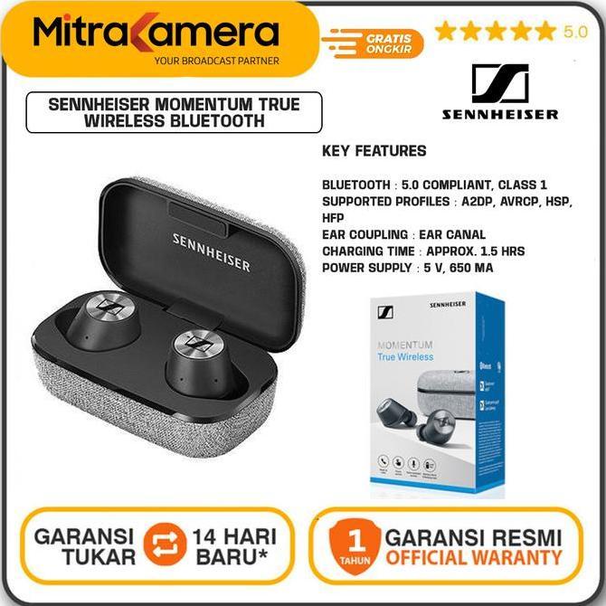 AEROSHON Sennheiser MOMENTUM True Wireless Bluetooth In-Ear Headphones