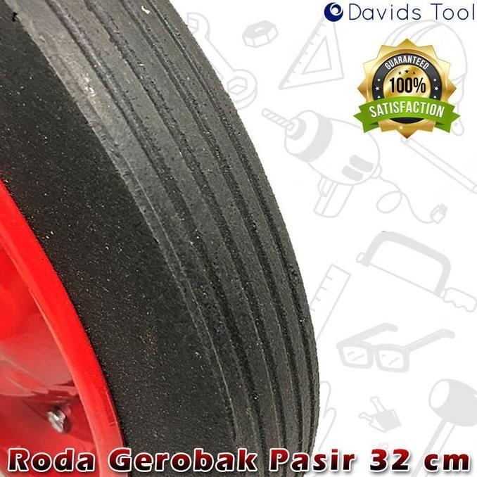 Ban Arco Roda Gerobak Dorong Sorong Mati Pasir Merah