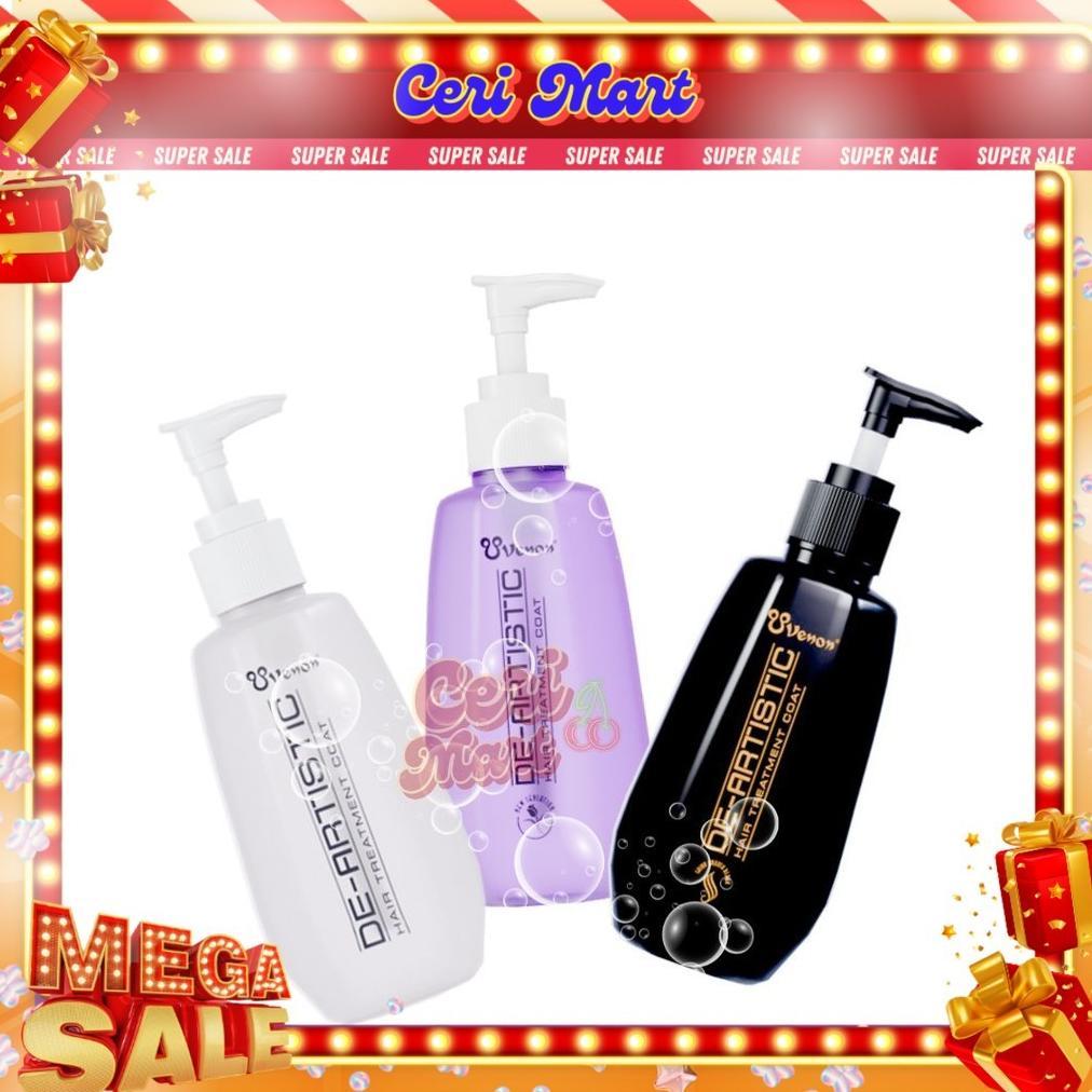 VENON Hair Serum Treatment Coat Series 160ml Vitamin Rambut / Serum Rambut minyak rambut hair minyak