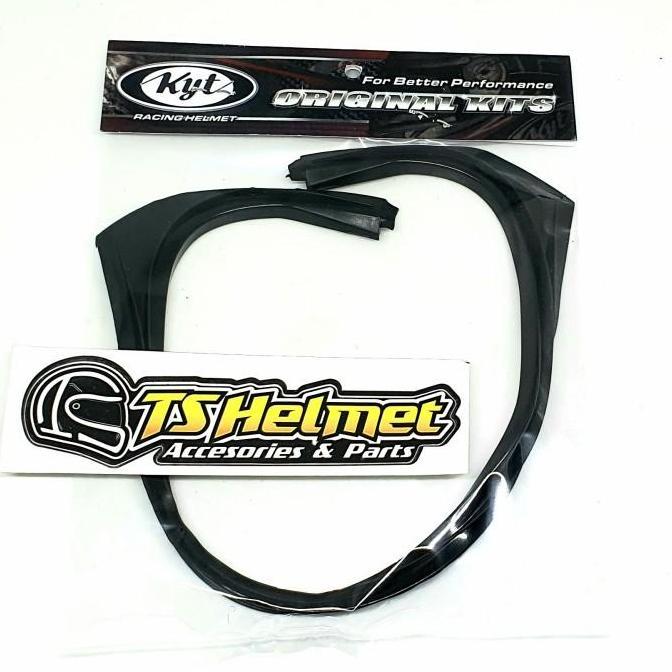 Allthebest- Karet List Helm Kyt Galaxy Slide Kyt Dj Maru Original