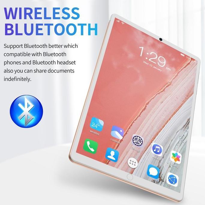 Allthebest- Tablet android tablet mainan anak Android 10,1 inci