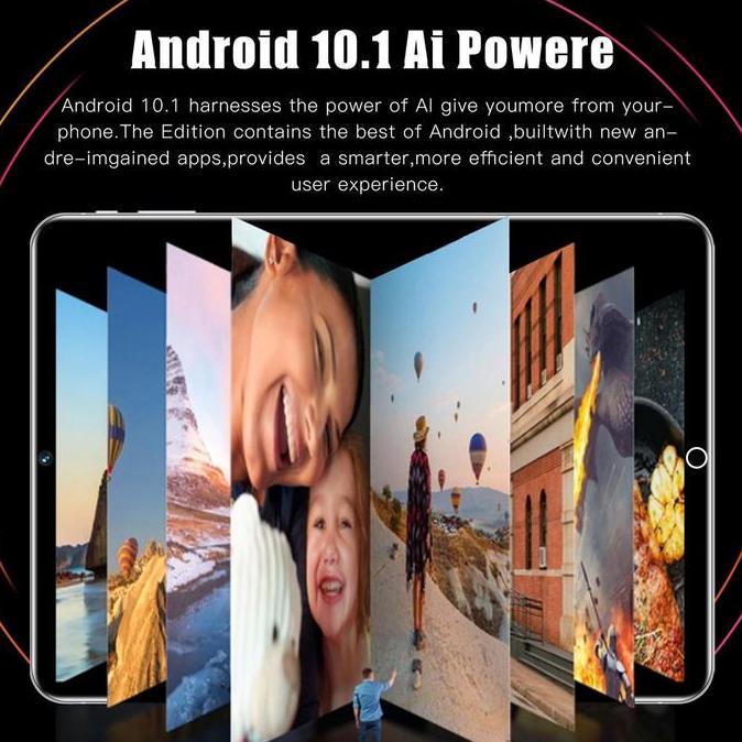 Allthebest- TABLET GALAXY S8 S8+ Tablet Pc 5G Asli Baru Android