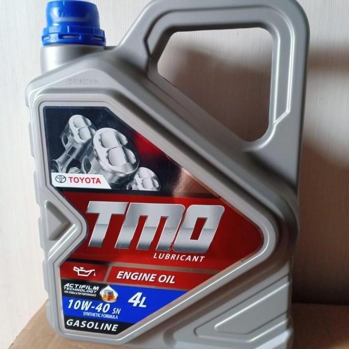 Allthebest- OLI MESIN MOBIL TMO TOYOTA SAE 10W-40 SN 4L 4000ML