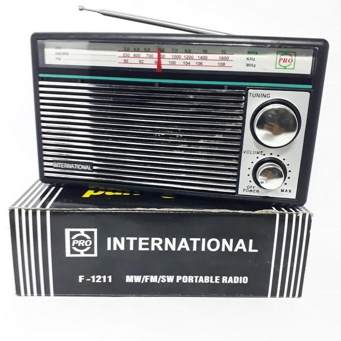 Allthebest- Radio International F 1211 Portable AM FM Portable Radio