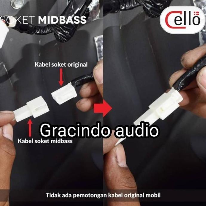 Allthebest- Kabel Soket Speaker Mobil Mitsubishi Xpander