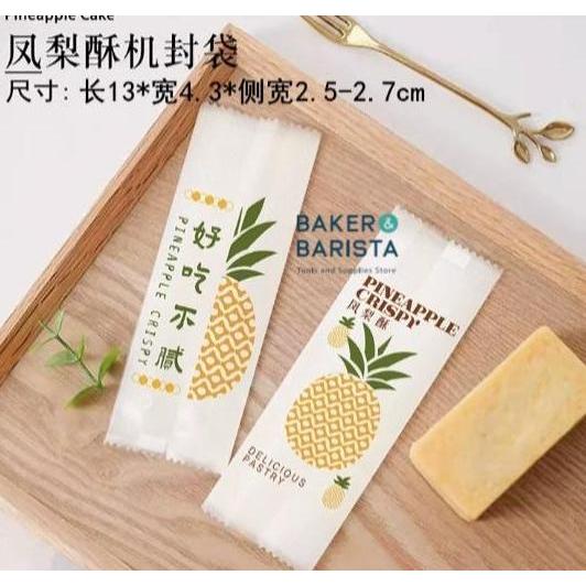 ------] Plastik Nastar Taiwan Crispy 25pcs SET Mika Kemasan Nastar Taiwan Packaging Kue Kering Nasta