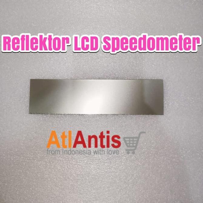 Termantab] Reflektor Untuk LCD Speedometer, Silver Back Reflector. Universal Use