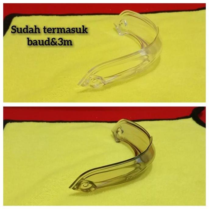 Allthebest- mount pad arai/mount vent arai/spoiler dagu arai/spoiler depan arai