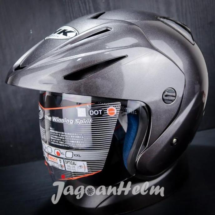 Allthebest- INK Helm CX-22 Sport | Gunmetal | Original CX22
