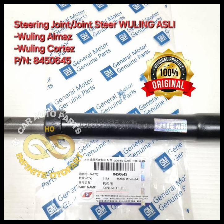 TERLARIS JOINT STEERING JOIN STEER STIR WULING ALMAZ CORTEZ 8450645 