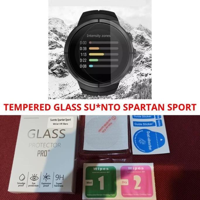 Tempered Glass ANTI GORES untuk Suunto Spartan Sport Wrist HR Baro - SPARTAN SPORT