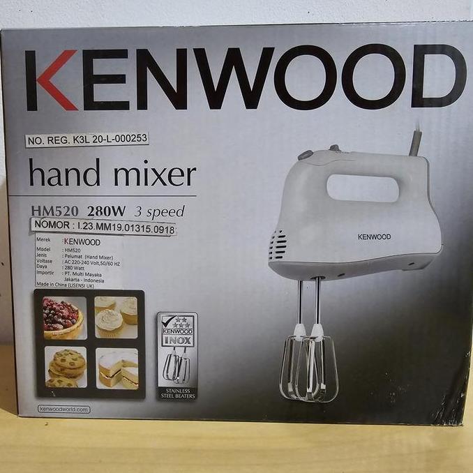 ] kenwood hand mixer hm520 mixer tangan original kenwood hm-520
