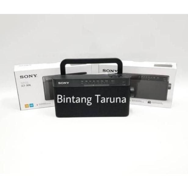 Allthebest- Radio Sony 2 band ICF-306 Radio 2 band Sony ICF306 Original Product