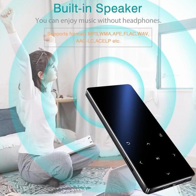 Allthebest- DAP MP3 Player Digital Audio Player Bluetooth 8GB - MP3 Player Digital