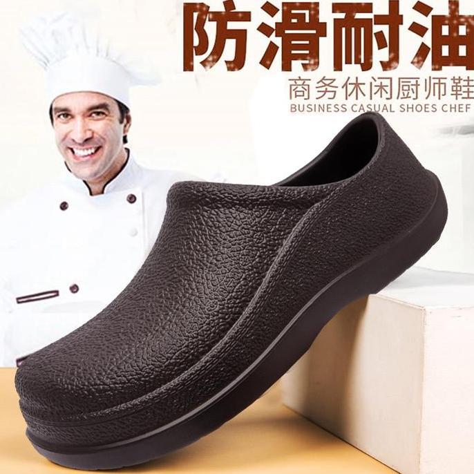 sepatu kitchen sepatu tahan air sepatu tahan minyak Shoes terlaris