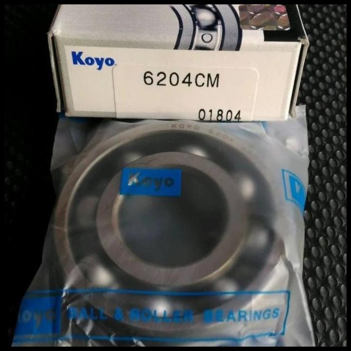 TERLARIS BEARING 6204 - 6204 KOYO - OPEN 