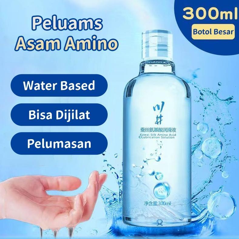Peluams Asam Amino ORI Lubricant Gel Water based Pelicin Wanita Pria
