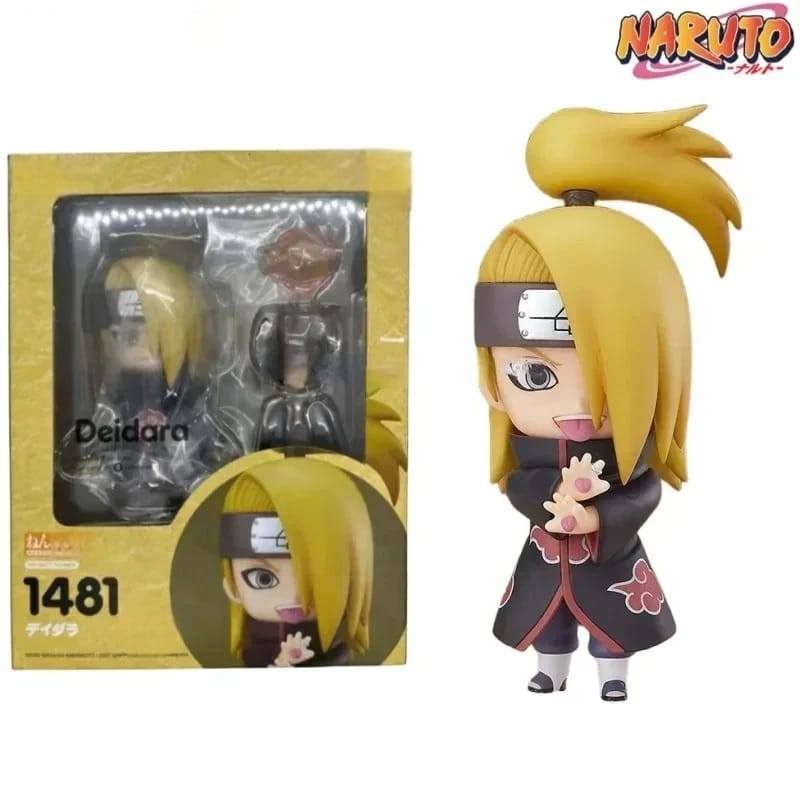 Nendoroid Deidara Akatsuki Naruto Shippuden Figurasi Baru Ekspresi Combat Clay Bird