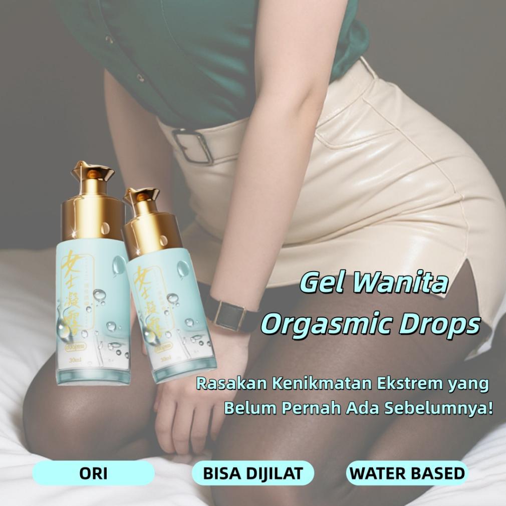 Wanita 30ml Orgasmic Gel For Women Lotus Gel Wanita Orgasmic Drops Water based Pleasure