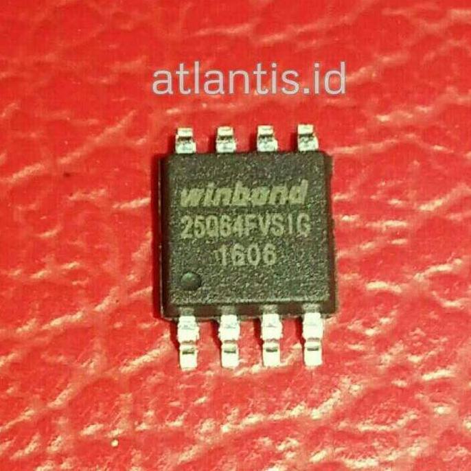 paling diminati] W25Q64FVSSIG W25Q64FVSIG 25Q64FVSIG 25Q64, 64M-BIT FLASH