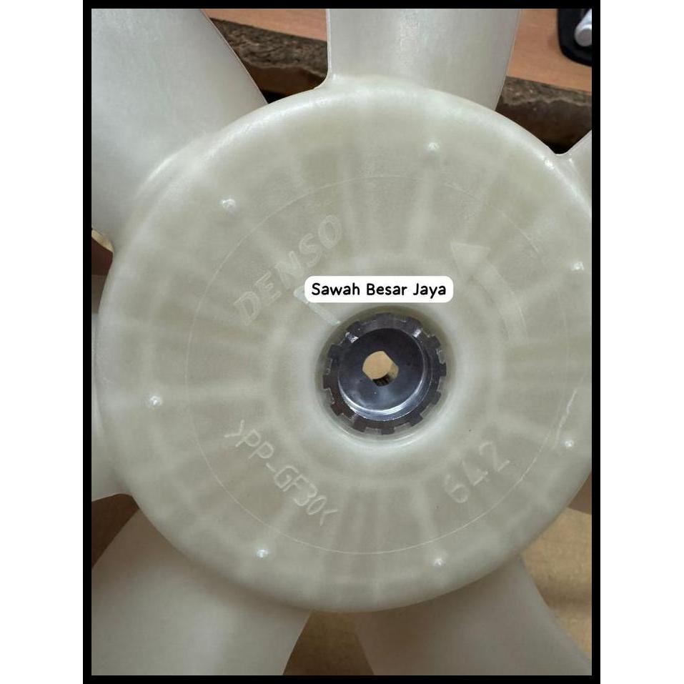 TERBARU COOLING FAN - DAUN BALING 7 KIPAS AC CONDENSOR KONDENSOR HONDA BRIO 2013-2014 . MOBILIO . FR