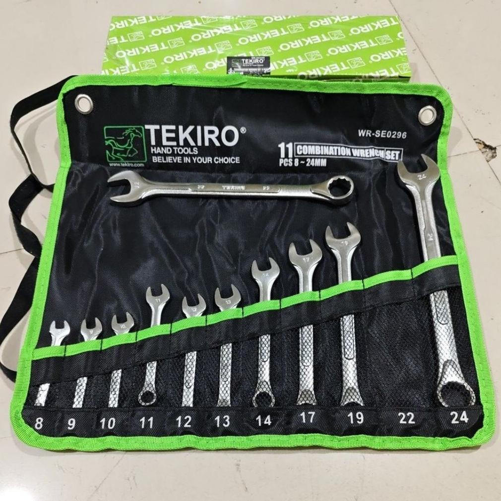 [NEW] Kunci Ring Pas Tekiro 11pcs / Kunci Ring Pas Set 11 pcs Tekiro