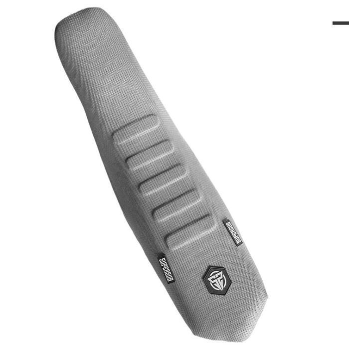 Cover Seat Bungkus Sarung Kulit Jok Abu Waterproof Anti Rembes Supersub Klx Dtracker Crf Wr Diablo V