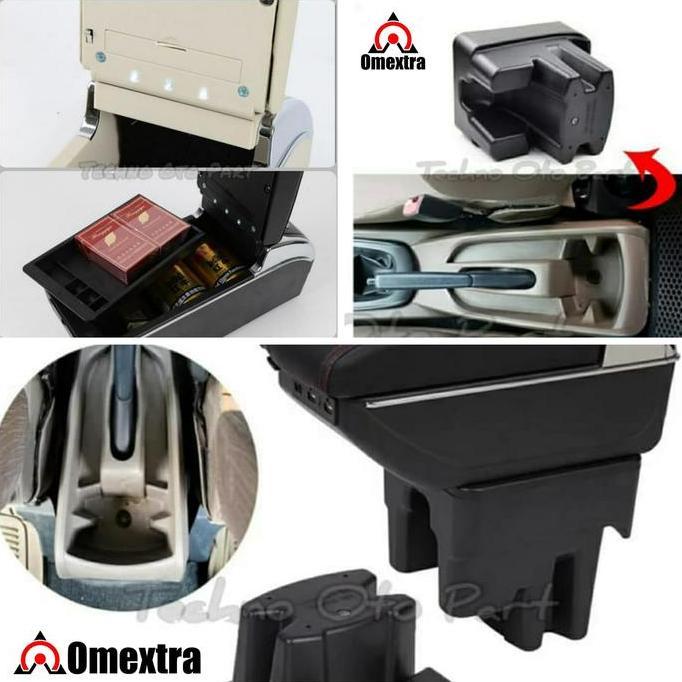 Armrest Box Xenia 2012 to 17 Console Box Armrest Xenia