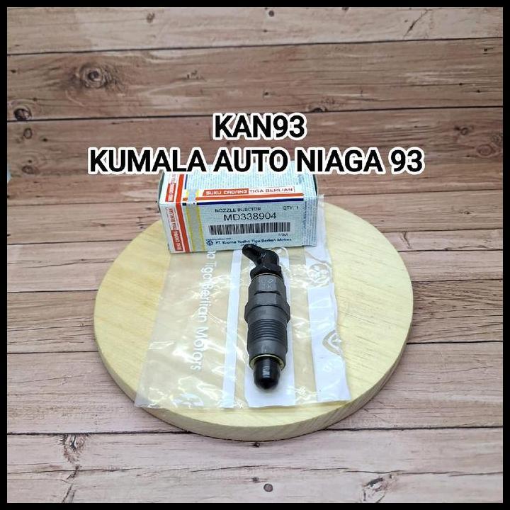 TERMURAH NOZZLE INJECTOR NOZZLE INJEKSI MITSUBISHI L300 KUDA DIESEL SOLAR ORIGINAL MD338904