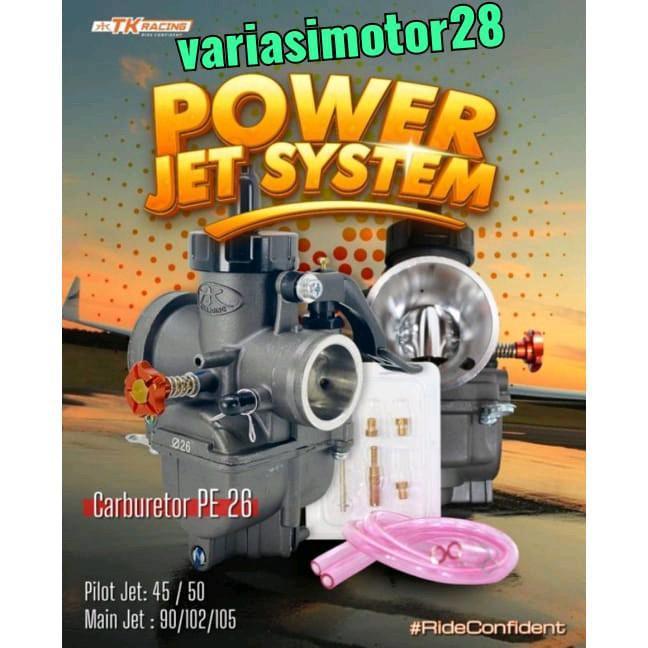 Karburator Karbu Karbulator Carburator Carburetor Tk Racing Pe 24 26 28 30 31 Pe24 Pe26 Pe28 Pe30 Pe