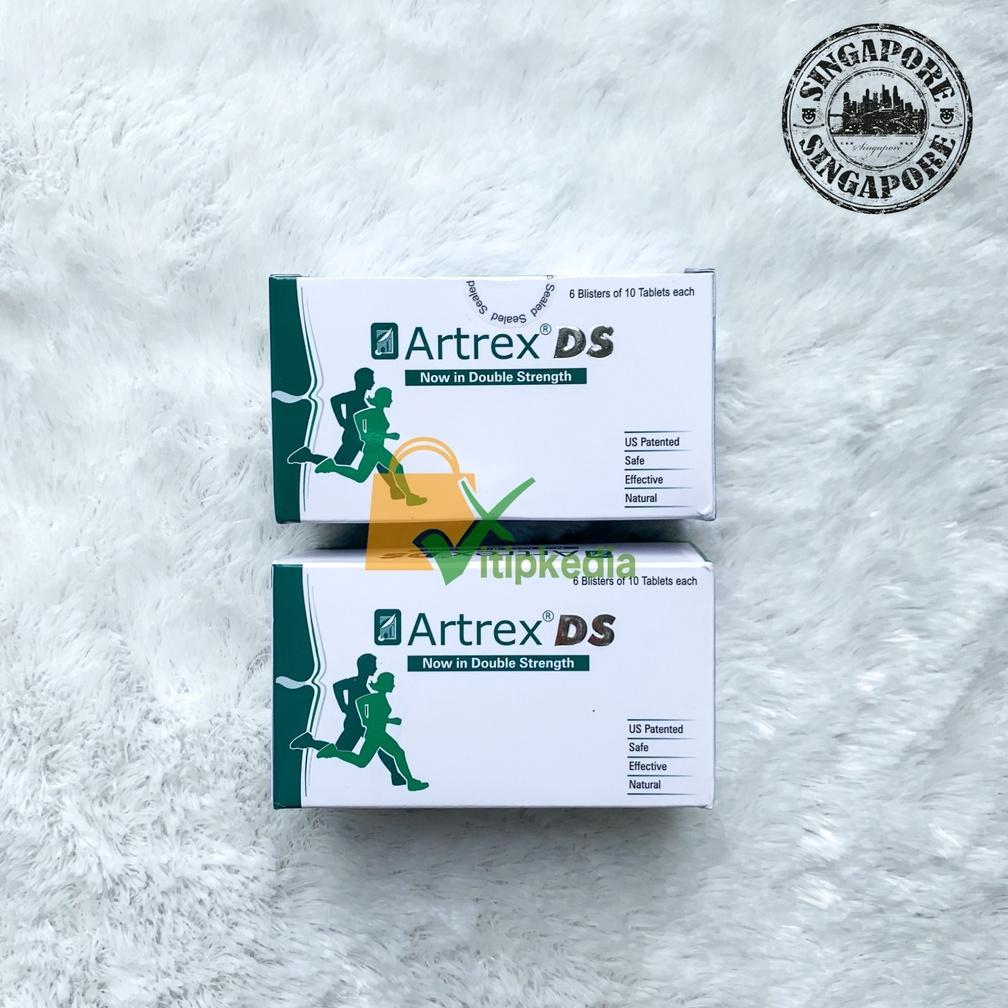 Artrex DS Double Strength - 60 Tablets