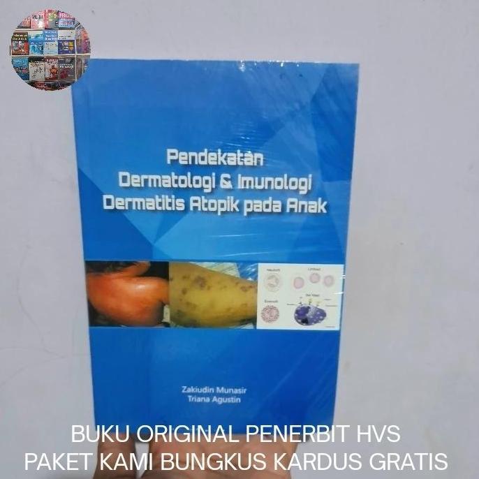 Buku Original Pendekatan Dermatologi dan Imunologi Dermatitis Atopik Pada Anak - IDAI AYB