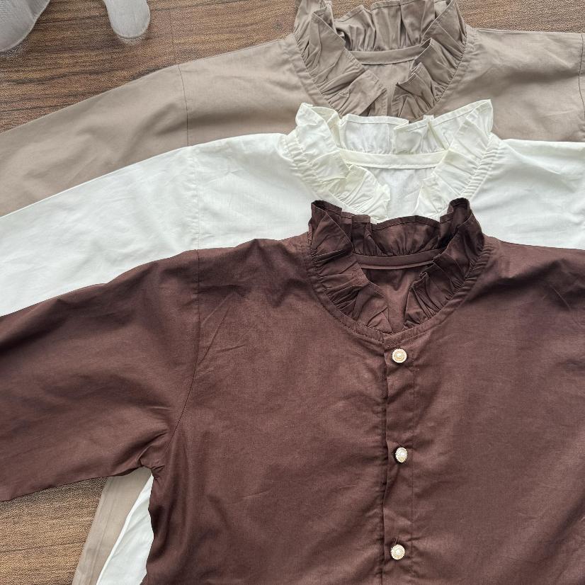 terlaris savanna blouse wanita | blouse poplin | atasan wanita kancing gold