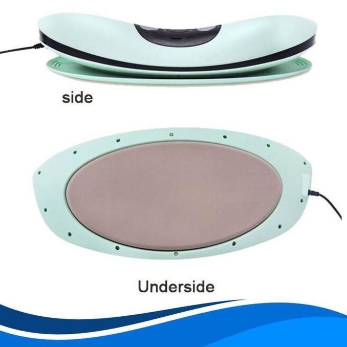 Lumbar Traction Device Massager Alat Pijat Terapi Nyeri Pinggang Saraf ALU