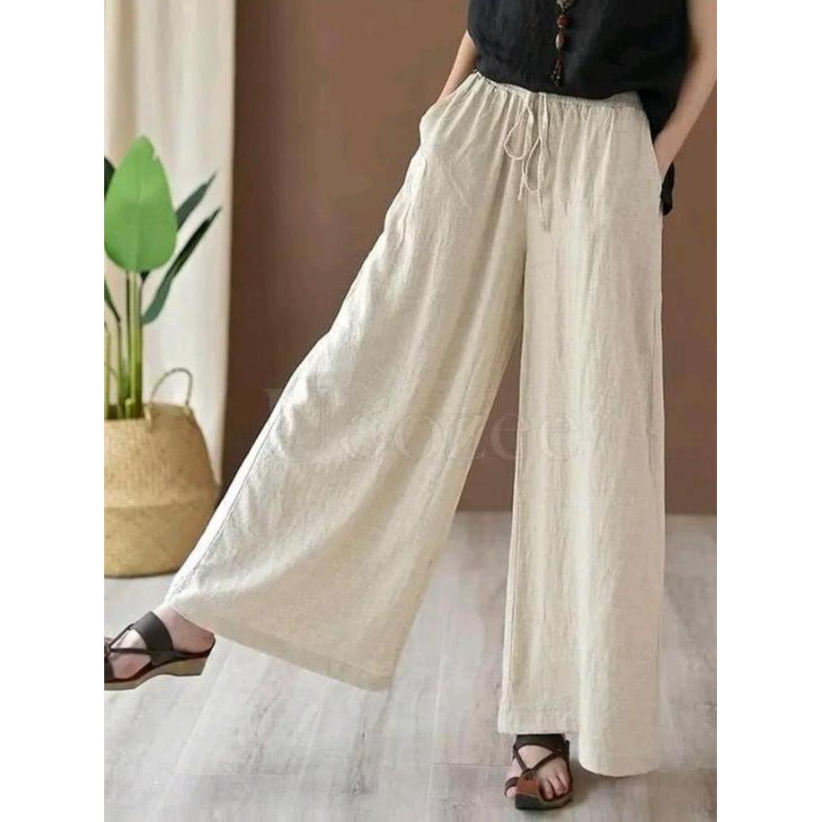 celana kulot highwish/CELANA KULOT WANITA RAMI LINEN PREMIUM/CELANA WANITA TERKINI CELANA KULOT TERL