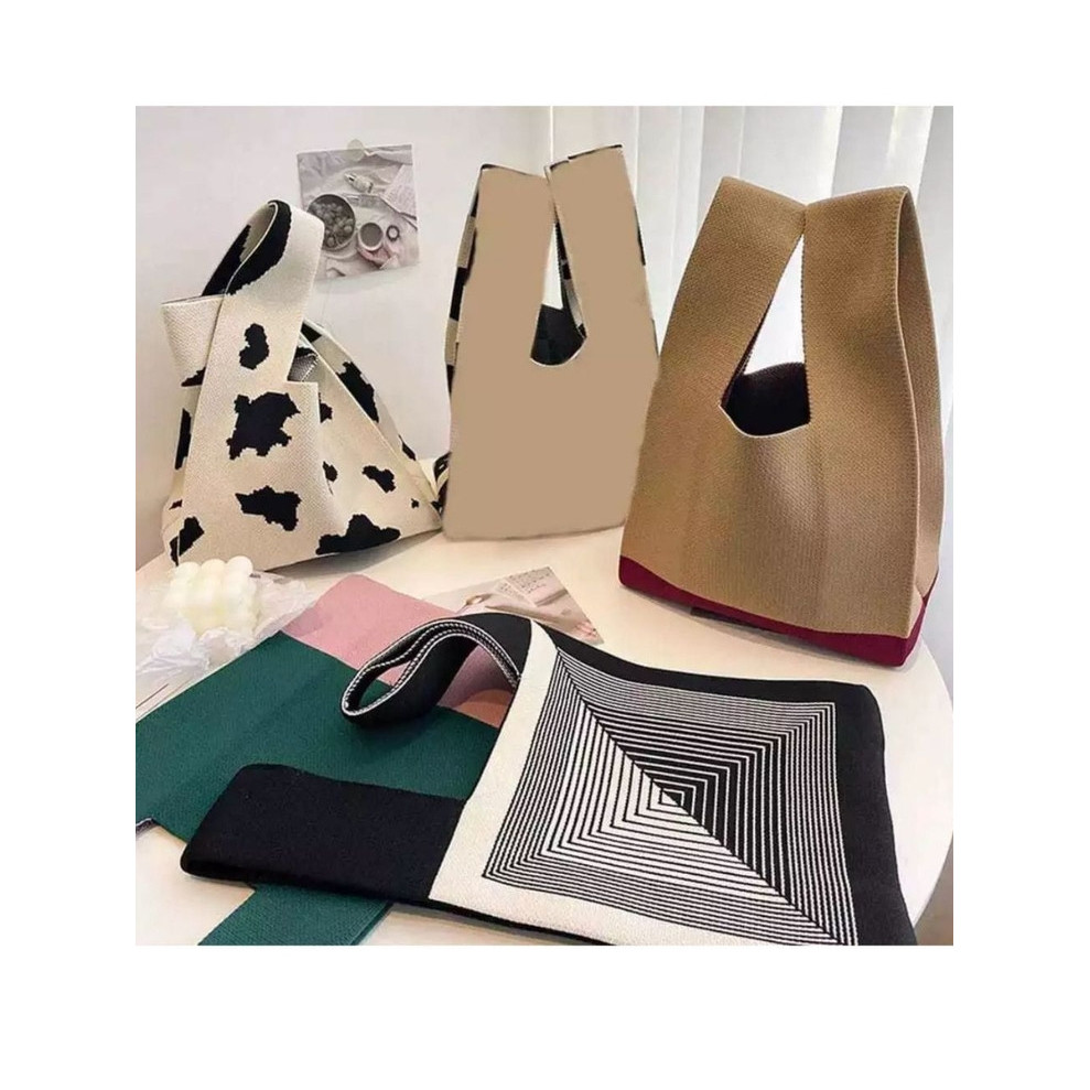 Tas Wanita Tote Bag Karakter Lucu - Tote Bag Kanvas Premium import - tote bag keren modis premium