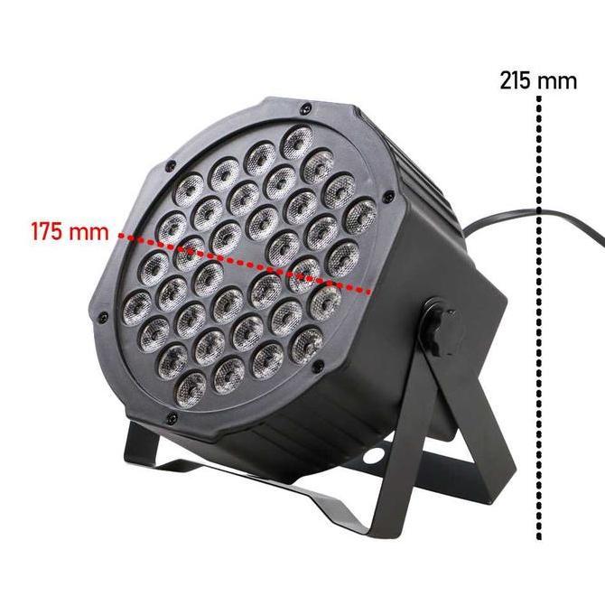 Lampu Panggung LED Par 36 Mata ParLED Rgb
