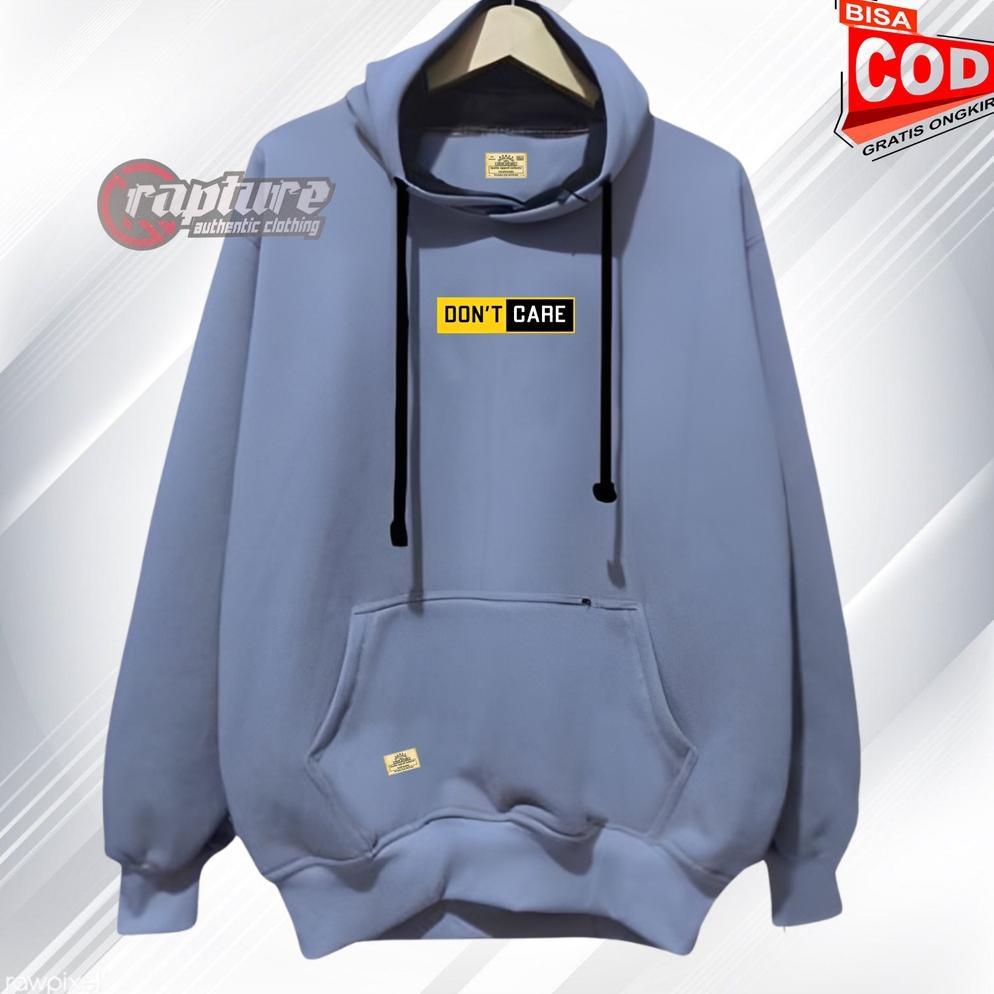 KUALITAS SUPER Hoodie Sweater Pria Wanita Distro Warna Abu Paralon Hodi Murah Jaket Tebal Authentic 