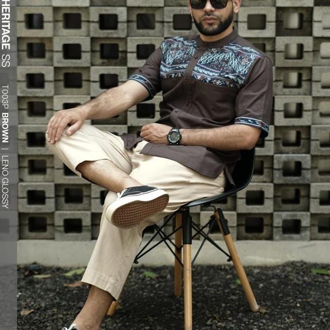 SAMASE HERITAGE KEMKO LENGAN PENDEK  T003P