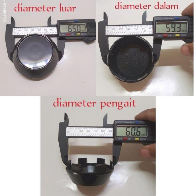 Promo Dop Velg Wedssport Tc105N Tc105X Ring 15