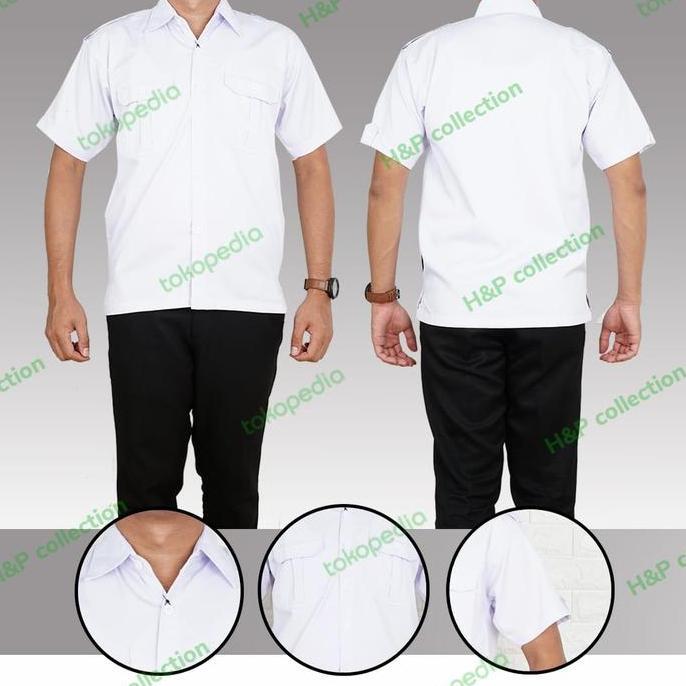 Termurah / Hot Sale Enzino Kemeja Seragam Kerja Lapangan Model Trans 7