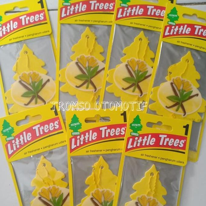 Termurah / Hot Sale Pewangi Mobil Pengharum Parfum Mobil Little Trees Vanilla Ara Original