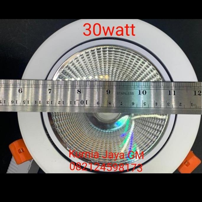 Myth Lampu Downlight Panel LED Sorot COB 20watt 30watt Downlight Spot